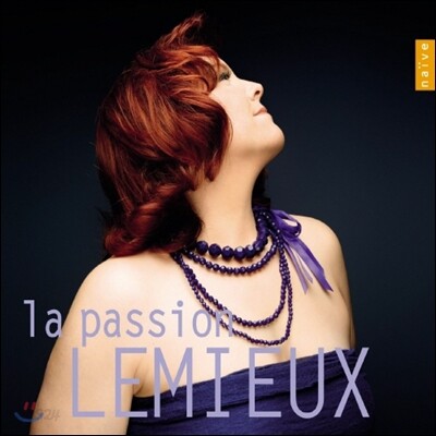 Marie-Nicole Lemieux 정열의 르뮤 - 마리-니콜 르뮤 오페라 아리아 모음집 (La Passion Lemieux)