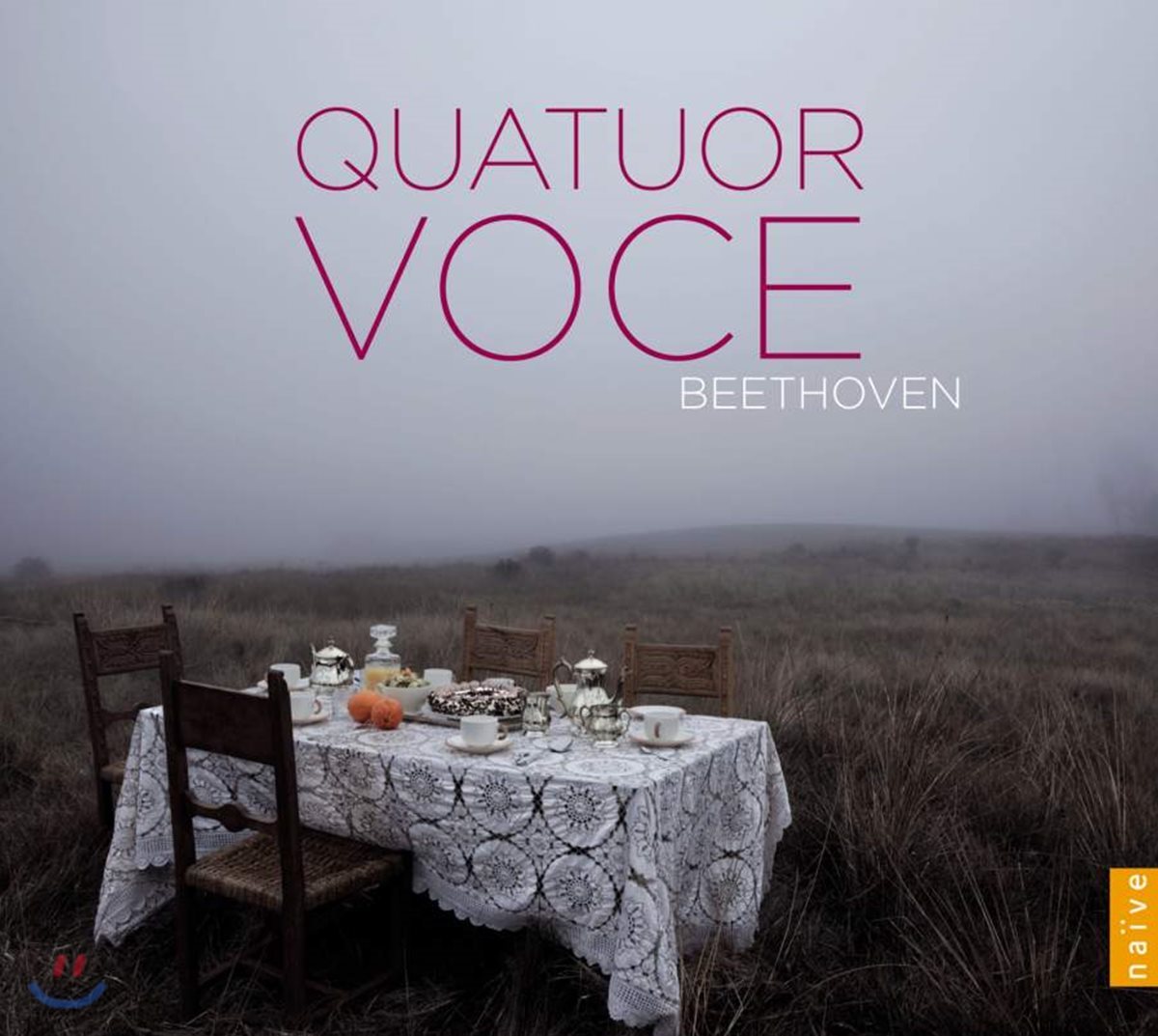 Quatuor Voce 베토벤: 현악 4중주 11번, 1번, 8번 - 보체 사중주단