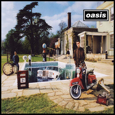 Oasis (오아시스) - 3집 Be Here Now [실버 컬러 2LP]