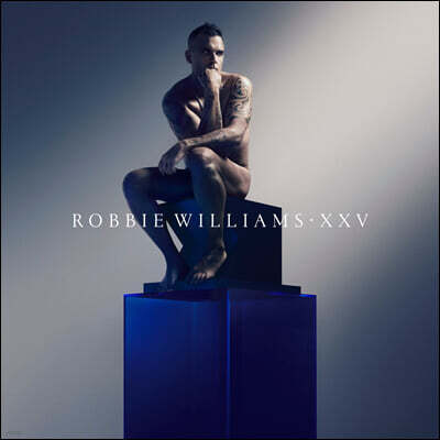 Robbie Williams — 13집 XXV 앨범 커버