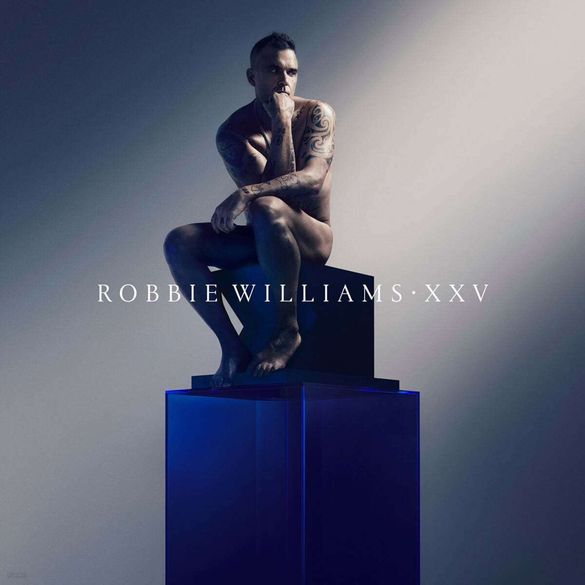 Robbie Williams (로비 윌리엄스) - 13집 XXV [투명 블루 컬러 2LP]