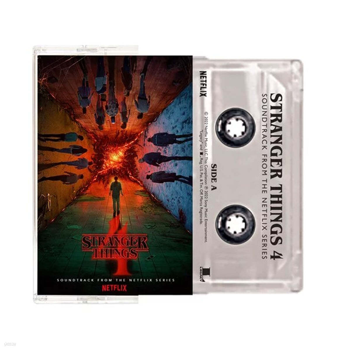 기묘한 이야기 시즌 4 드라마음악 (Stranger Things Season 4 OST) [카세트테이프]