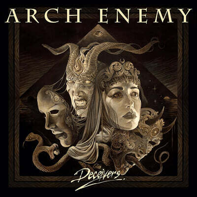 Arch Enemy — 11집 Deceivers 앨범 커버