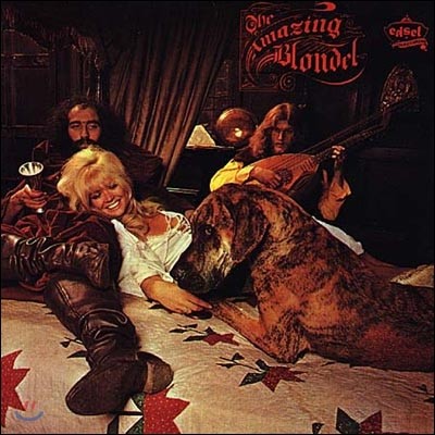 The Amazing Blondel — And A Few Faces 앨범 커버