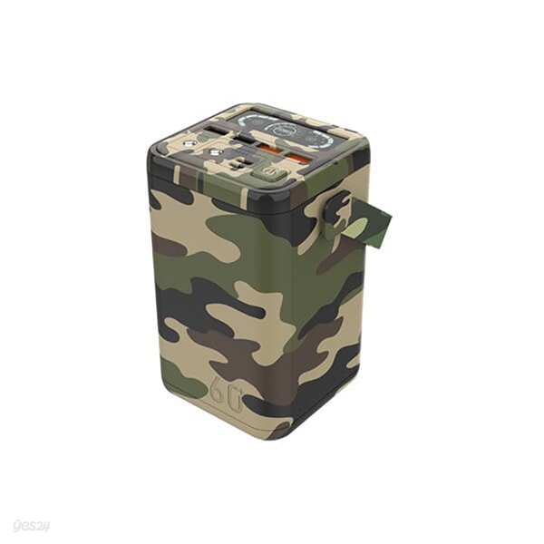 라플루 초고속충전 대용량 보조배터리 60000mAh YT-2030 카모플라쥬 / PD 45W PPS 랜턴 기능BEST