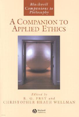 A Companion to Applied Ethics