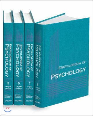 Encyclopedia of Psychology: 8-Volume Set 8-Volume Set