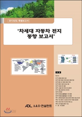 차세대 자동차 전지 동향 보고서