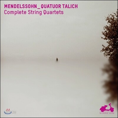 Talich Quartet 멘델스존: 현악 4중주 전곡집 - 탈리히 사중주단 (Mendelssohn: String Quartets Nos. 1-6)