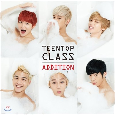 틴탑 (Teen Top) 미니 4집 - 틴탑 클래스 어디션
