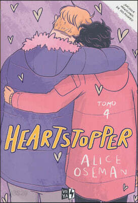 Heartstopper: Tomo 4
