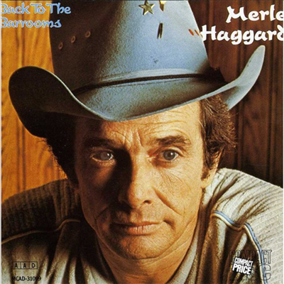 Merle Haggard - Back To The Barrooms (CD)