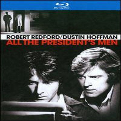 All the President's Men (ΰ  ) (ѱ۹ڸ)(Blu-ray) (1976)