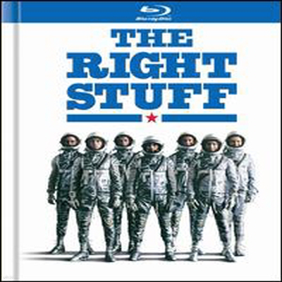 The Right Stuff :30th Anniversary Edition (ʻ ) (ѱ۹ڸ)(Blu-ray) (1983)