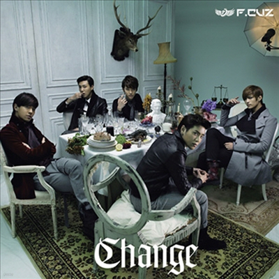 Ŀ (F.Cuz) - Change (CD+DVD) (ȸ)