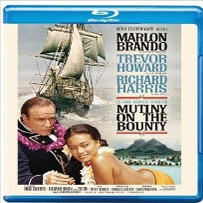 Mutiny on the Bounty (ٿƼȣ ݶ) (ѱ۹ڸ)(Blu-ray) (1962)