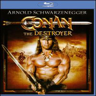 Conan the Destroyer (ڳ 2 - Ʈ̾) (ѱ۹ڸ)(Blu-ray) (2011)