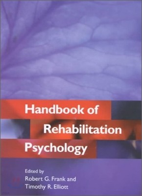 Handbook of Rehabilitation Psychology