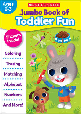 Jumbo Book of Toddler Fun