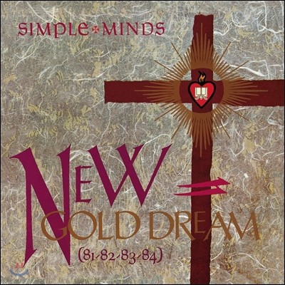 Simple Minds - New Gold Dream (81,82,83,84)