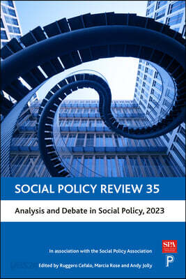 Social Policy Review 35: Analysis and Debate in Social Policy, 2023 - 예스24