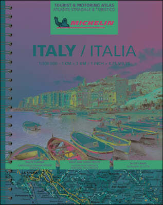 Michelin Italy Road Atlas