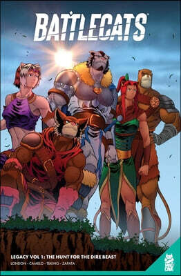 Battlecats Vol. 1 (Legacy Edition) Gn: The Hunt for the Dire Beast