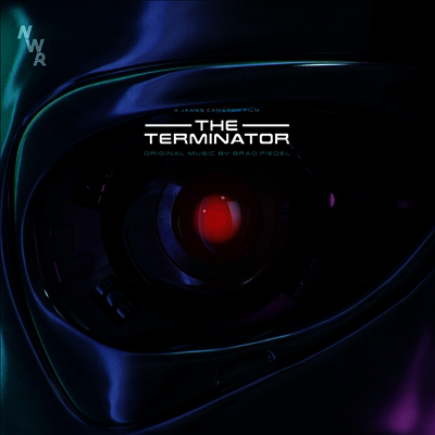 Brad Fiedel — Terminator (터미네이터)(O.S.T.) 앨범 커버