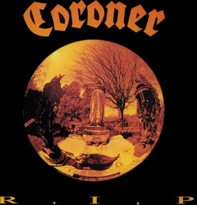 코로너 (Coroner) -  R.I.P (EU발매)