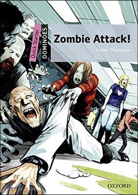 Dominoes: Quick Starter: Zombie Attack! Audio Pack
