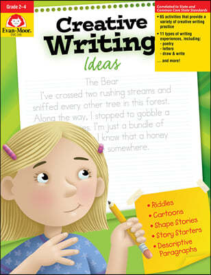 Creative Writing Ideas, Grade 2 - 4 Teacher Resource