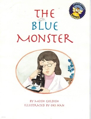 The Blue Monster Paperback