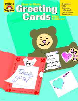 How to Make Greeting Cards with Children