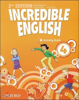 Incredible English: 4: Activity Book 