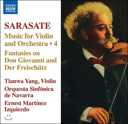 Tianwa Yang : ̿ø ɽƮ  ǰ 4 -  ݴ, ź  ȯ (Sarasate: Music For Violin & Orchestra Vol.4)
