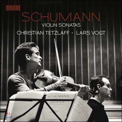 Christian Tetzlaff / Lars Vogt 슈만: 바이올린 소나타 1-3번 (Schumann: Violin Sonatas)