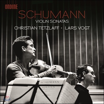 Christian Tetzlaff / Lars Vogt 슈만: 바이올린 소나타 1-3번 (Schumann: Violin Sonatas)