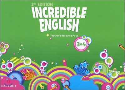 Incredible English: Levels 3 and 4: Teacher's Resource Pack