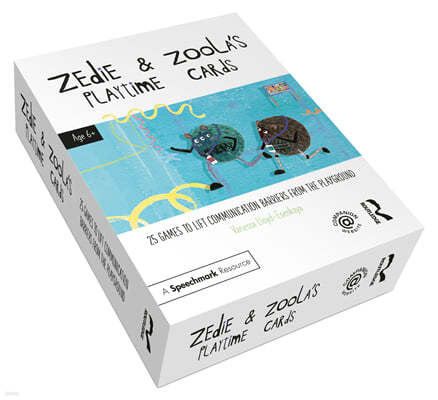 Zedie and Zoolas Playtime Cards: 25 Games to Lift Communication Barriers from the Playground