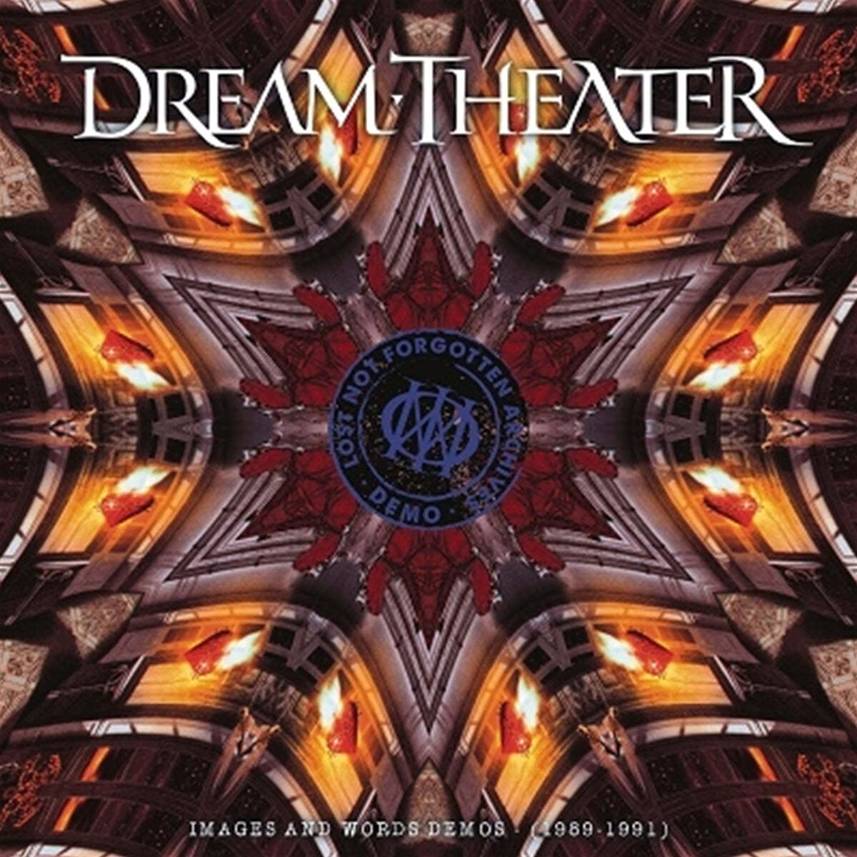 Dream Theater (드림 시어터) - Lost Not Forgotten Archives: Images And Words Demos (1989-1991) [3LP+2CD]