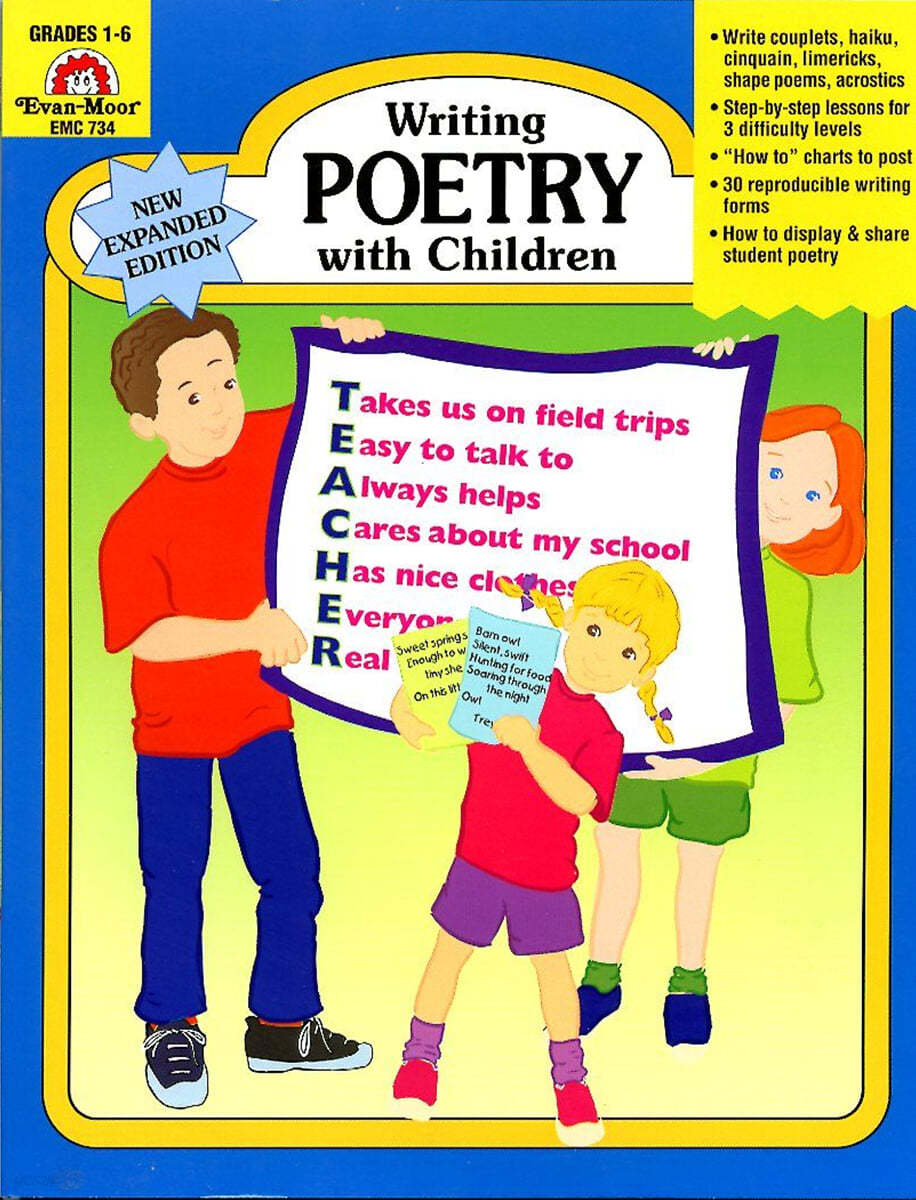에반무어 Writing Poetry with Children Grade 1-6 Teacher Resource