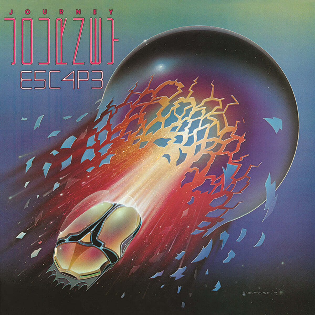 Journey (저니) - 7집 Escape [LP]