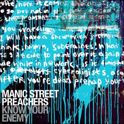 Manic Street Preachers (매닉 스트리트 프리처스) - 6집 Know Your Enemy (Deluxe Edition) [2LP] 