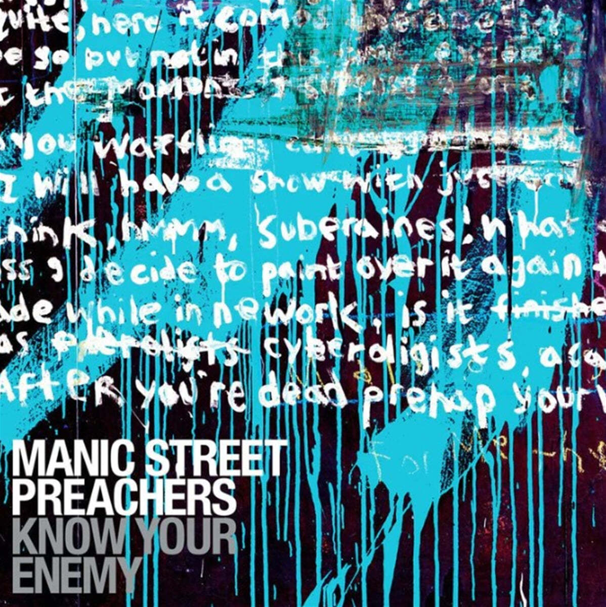 Manic Street Preachers (매닉 스트리트 프리처스) - 6집 Know Your Enemy (Deluxe Edition) [2LP] 