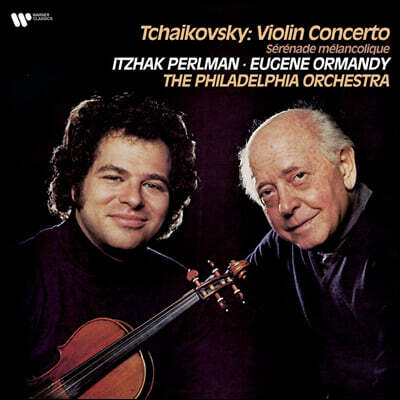 Itzhak Perlman — 이차크 펄만 (Tchaikovsky: Violin Concerto) 앨범 커버