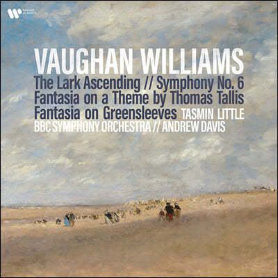Andrew Davis  : ޻  (Vaughan Williams: The Lark Ascending) [2LP]