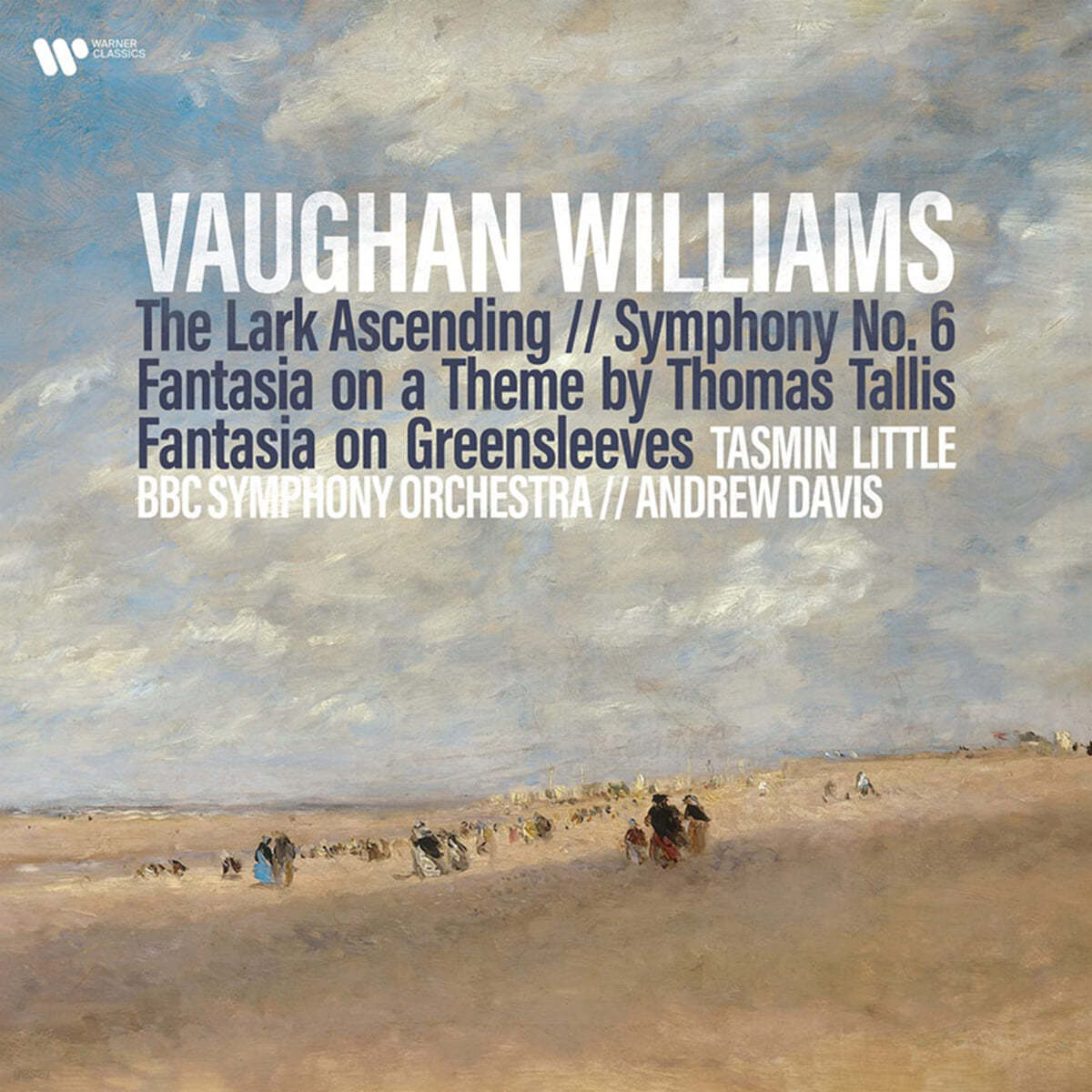 Andrew Davis 본 윌리엄스: 종달새의 비상 (Vaughan Williams: The Lark Ascending) [2LP]