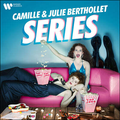 Camille Berthollet / Julie Berthollet — Camille & Julie Berthollet 바이올린으로 연주한 영화, TV 시리즈 주제곡 모음집 (Series) 앨범 커버