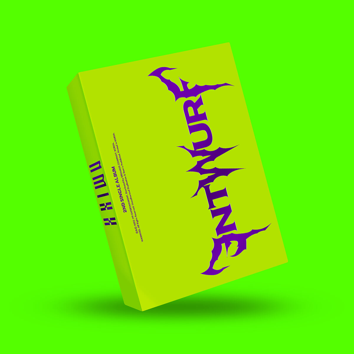 NMIXX (엔믹스) - ENTWURF [Limited ver.]