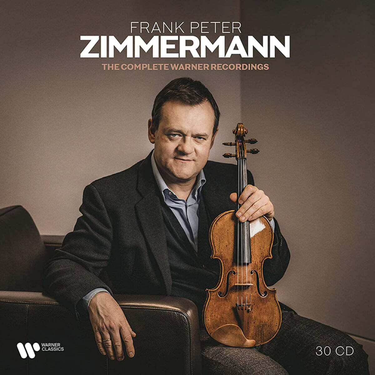 프랑크 페터 짐머만 워너 레이블 녹음 전집 (Frank Peter Zimmermann The Complete Warner Recordings)